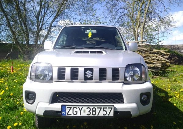 Suzuki Jimny cena 45510 przebieg: 173800, rok produkcji 2012 z Nowe Miasto nad Pilicą małe 301